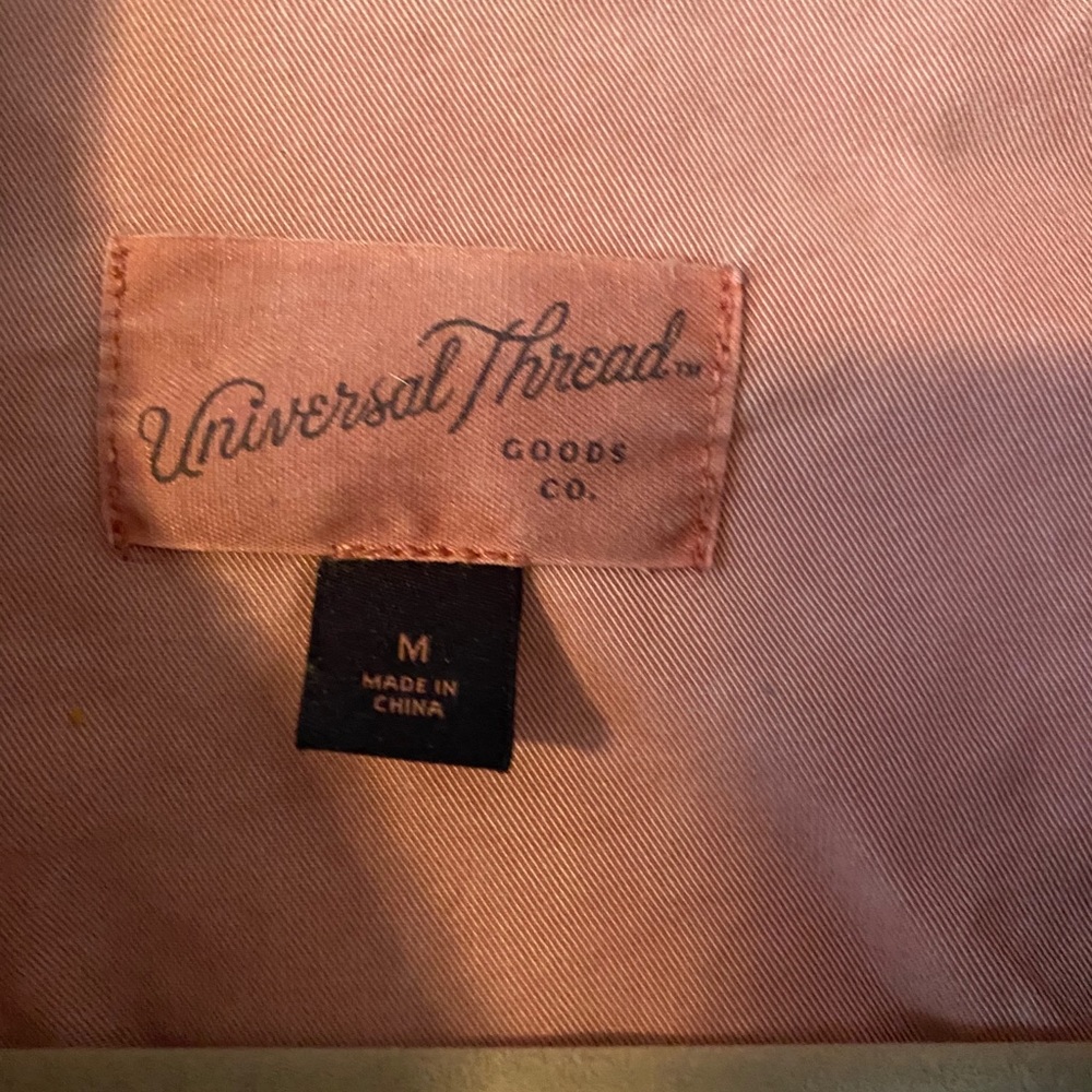 Universal Thread Pink button down - Picture 3 of 3